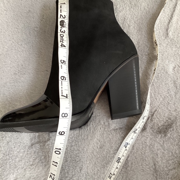 NWOT black leather short boot size 36 - Picture 9 of 10